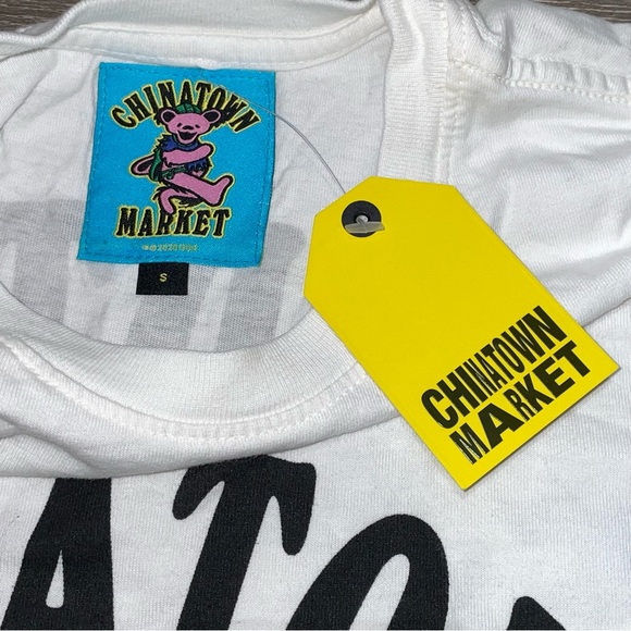 NEW CHINATOWN MARKET x GRATEFUL DEAD Deadtown Tie Dye T-Shirt Men’s Size Small - Picture 2 of 5